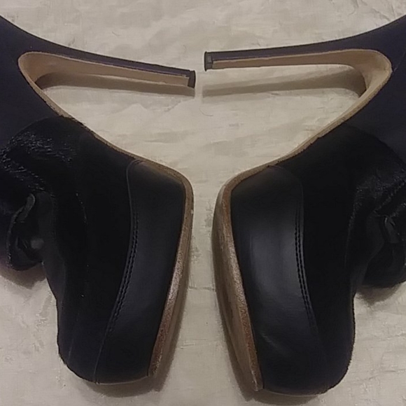 Acne Studios Ace Leather Lace Up Booties - Picture 5 of 7